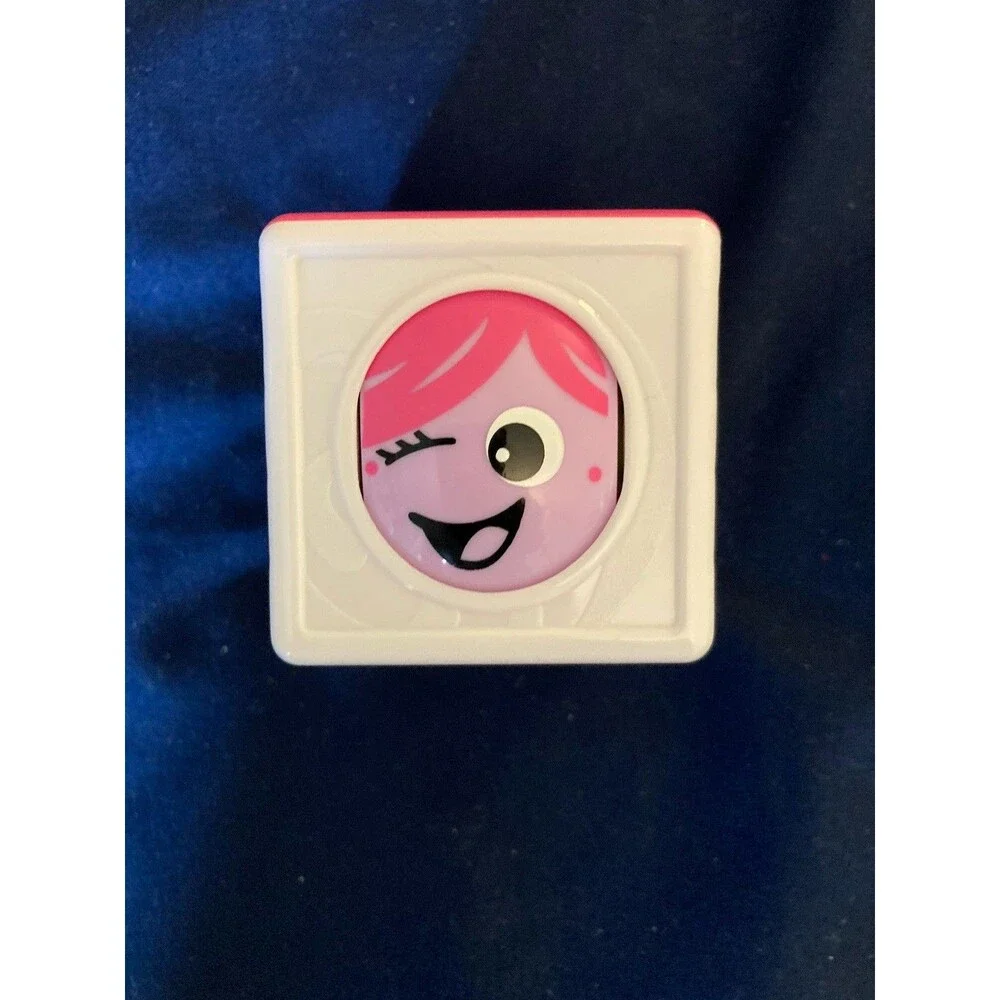 Fisher-Price Cube | CBL30 | Pink, White, Green Colors